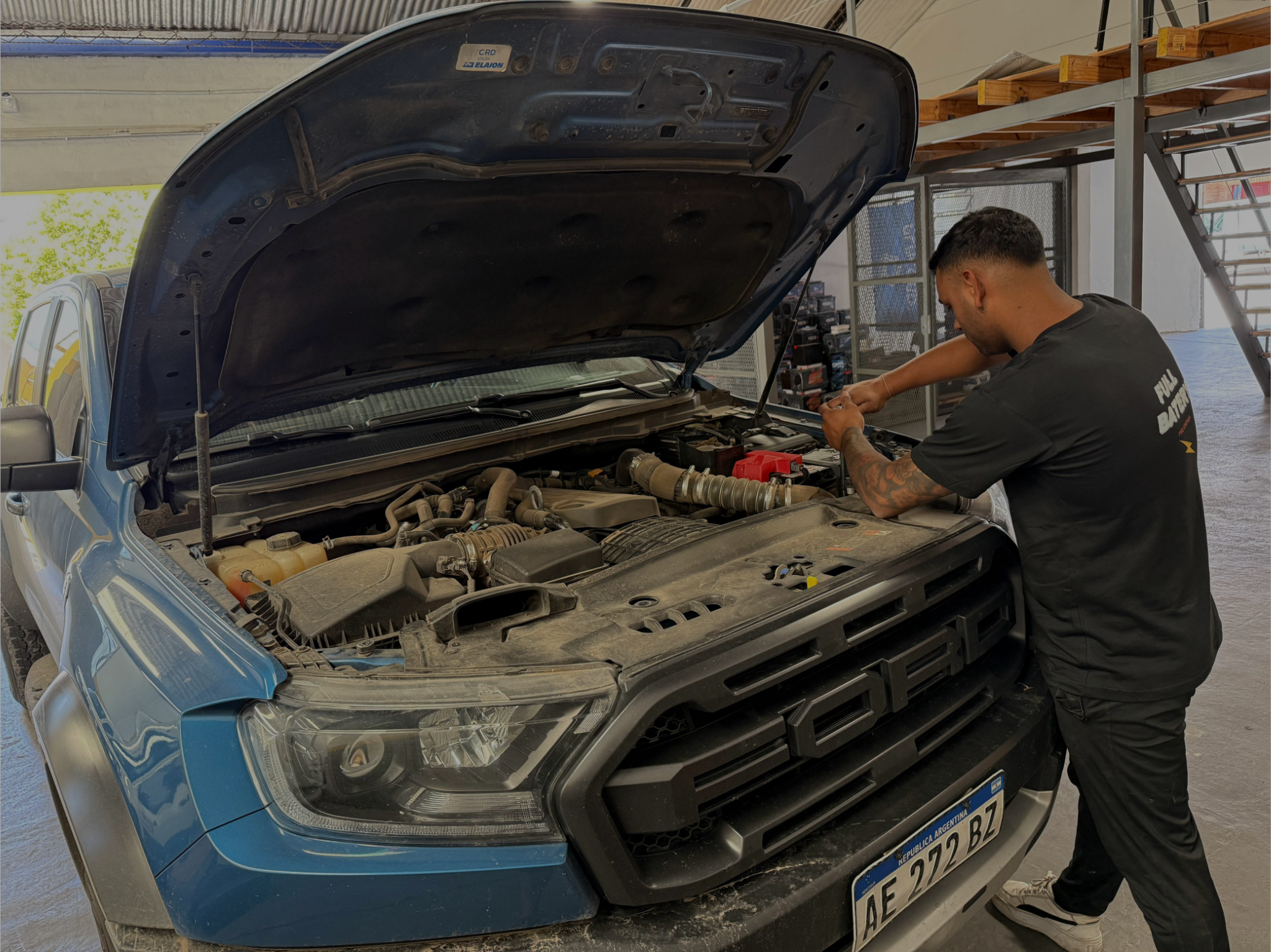 Servicio de baterías a domicilio en Córdoba - Full Batery