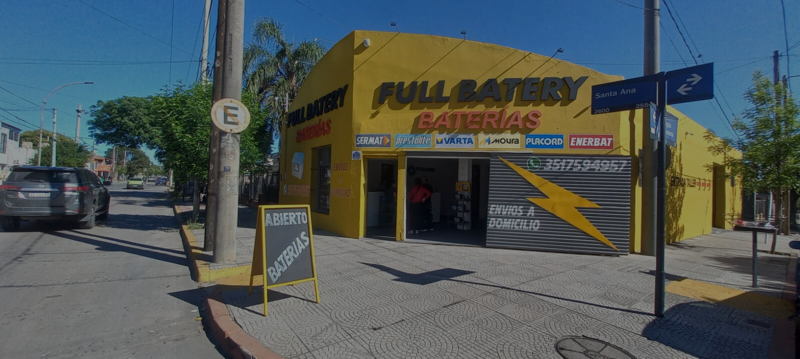 Local de atención al público - Full Batery