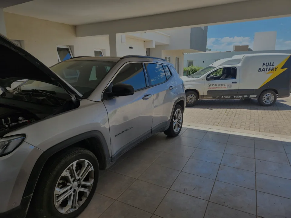 Servicio de baterías a domicilio en Córdoba - Full Batery
